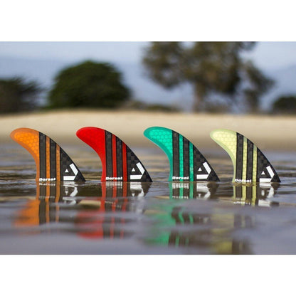 DORSAL Surfboard Fins Thruster 3 Set FCS Compatible