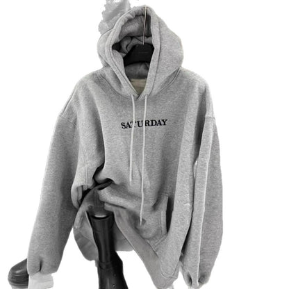 Laid-back Casual Pullover Long-sleeve Top For Fallwinter