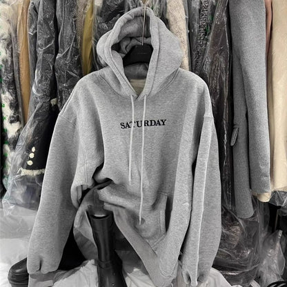 Laid-back Casual Pullover Long-sleeve Top For Fallwinter