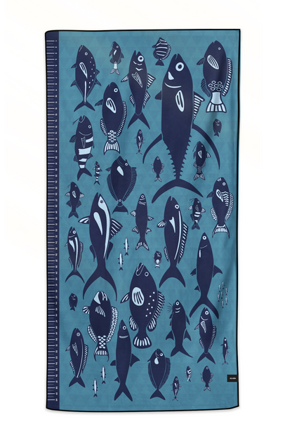 Angler's Fishing Anywhere Towel