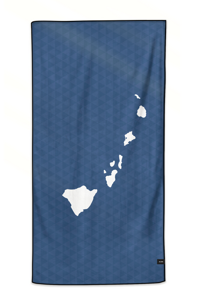 Hawaiian Flag Anywhere Towel (Ka Hae Hawai'i)